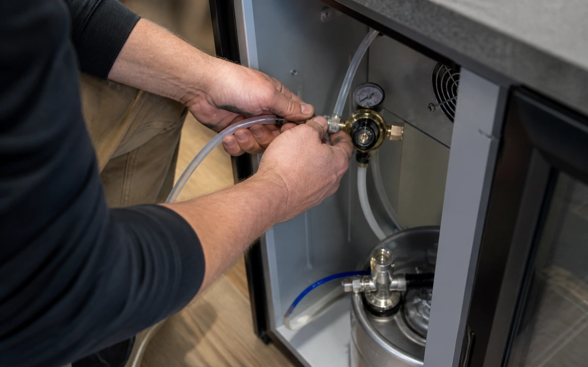 Kegerator installation contractor